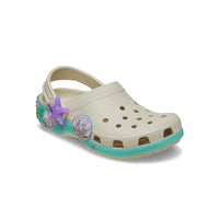 Toddlers' Classic Sea Sparkle Shaker Clogs - Frappé