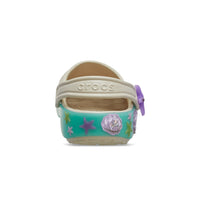 Toddlers' Classic Sea Sparkle Shaker Clogs - Frappé