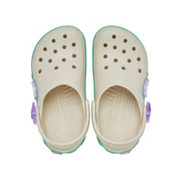 Kids' Classic Sea Sparkle Shaker Clogs - Frappé