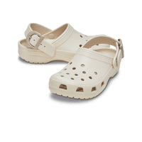 Classic Enamel Buckle Clogs - Frappé