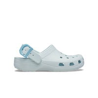 Classic Enamel Buckle Clogs - Vapor Ice