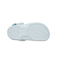 Classic Enamel Buckle Clogs - Vapor Ice