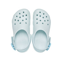 Classic Enamel Buckle Clogs - Vapor Ice