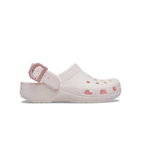 Classic Enamel Buckle Clogs - Bubble Ice