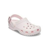 Classic Enamel Buckle Clogs - Bubble Ice