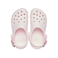 Classic Enamel Buckle Clogs - Bubble Ice