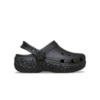 Classic Platform Bloom Clogs - Black