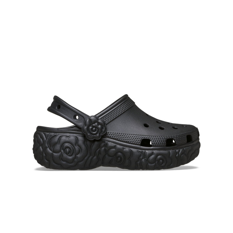 Classic Platform Bloom Clogs - Black