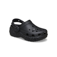 Classic Platform Bloom Clogs - Black