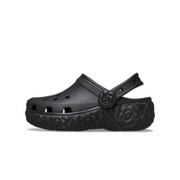 Classic Platform Bloom Clogs - Black