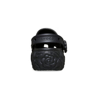 Classic Platform Bloom Clogs - Black