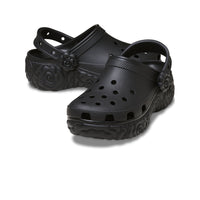 Classic Platform Bloom Clogs - Black