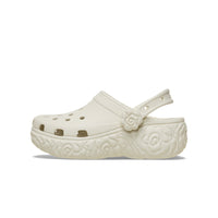 Classic Platform Bloom Clogs - Summit White