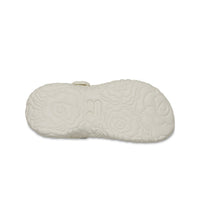 Classic Platform Bloom Clogs - Summit White