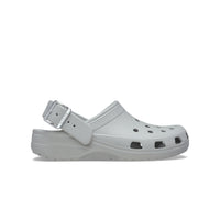 Classic Metallic Buckle Clogs - Atmosphere