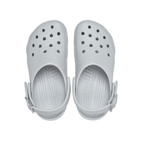 Classic Metallic Buckle Clogs - Atmosphere