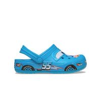 Kids' Lightning Mcqueen Dinoco Crocband Clogs - Multi Color