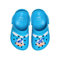 Kids' Lightning Mcqueen Dinoco Crocband Clogs - Multi Color