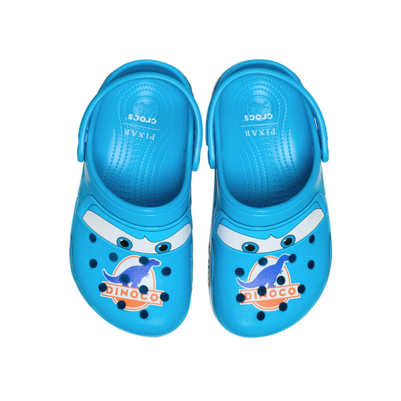 Kids' Lightning Mcqueen Dinoco Crocband Clogs - Multi Color