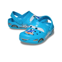 Toddlers' Lightning Mcqueen Dinoco Crocband Clogs - Multi Color