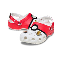 Kids' Clasic Pokémon Poké Ball Clogs - Multi Color
