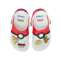 Toddlers' Classic Pokémon Poké Ball Clogs - Multi Color