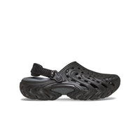 Echo II Chrome Clogs - Black Chrome