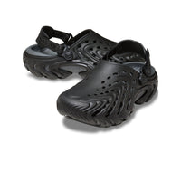 Echo II Chrome Clogs - Black Chrome