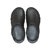 Echo II Chrome Clogs - Black Chrome