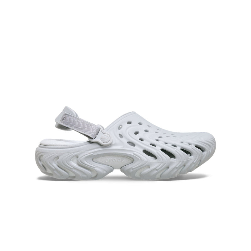 Echo II Chrome Clogs - Atmosphere Chrome