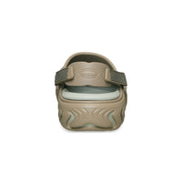 Echo II Chrome Clogs - Khaki Chrome