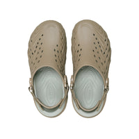 Echo II Chrome Clogs - Khaki Chrome