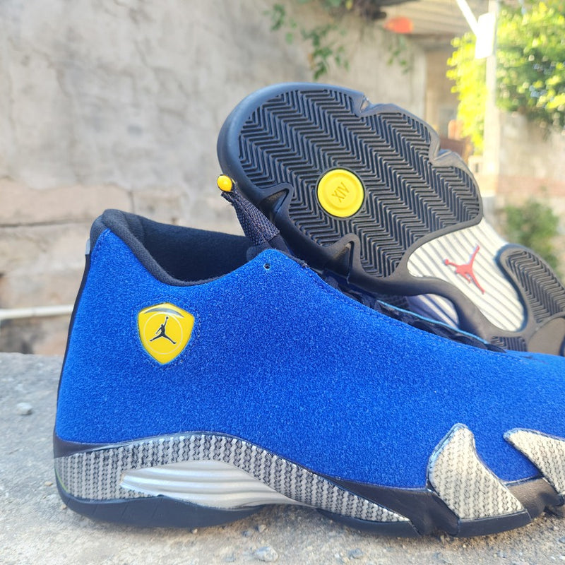 Mid Top Sneakers, Blue Colorway, Lace Up Design, Casual Gift for Sneaker Fans