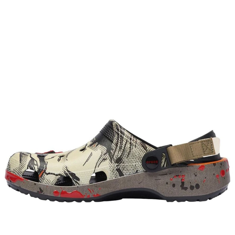 Classic Clogs - Halloween - Multi Color - Style 213831-90H