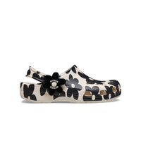 Kids' Classic Pop Petals Clogs - Summit White / Black