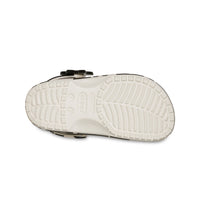 Kids' Classic Pop Petals Clogs - Summit White / Black