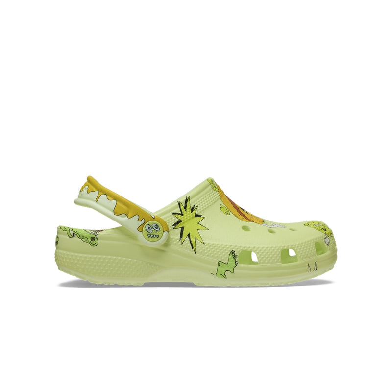 Kids' Classic Glow Silly Slime Clogs - Glow-Light