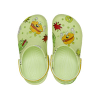 Kids' Classic Glow Silly Slime Clogs - Glow-Light