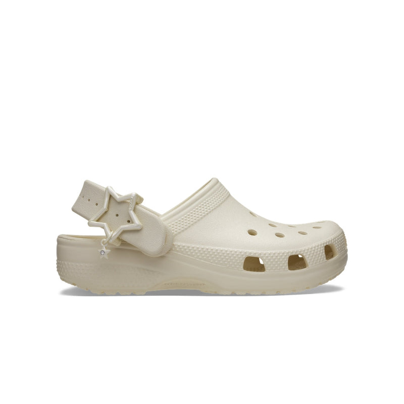 Kids' Classic Star Buckle Clogs - Frappé
