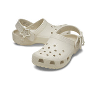 Kids' Classic Star Buckle Clogs - Frappé