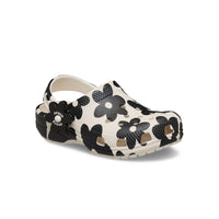 Toddlers' Classic Pop Petals Clogs - Summit White / Black