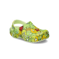 Toddlers' Classic Glow Monster Camo Clogs - Glow-Light