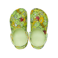 Toddlers' Classic Glow Monster Camo Clogs - Glow-Light