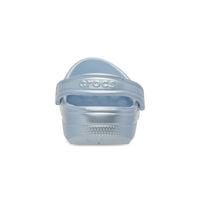 Classic Tinted Metallic Clogs - Sky Ice