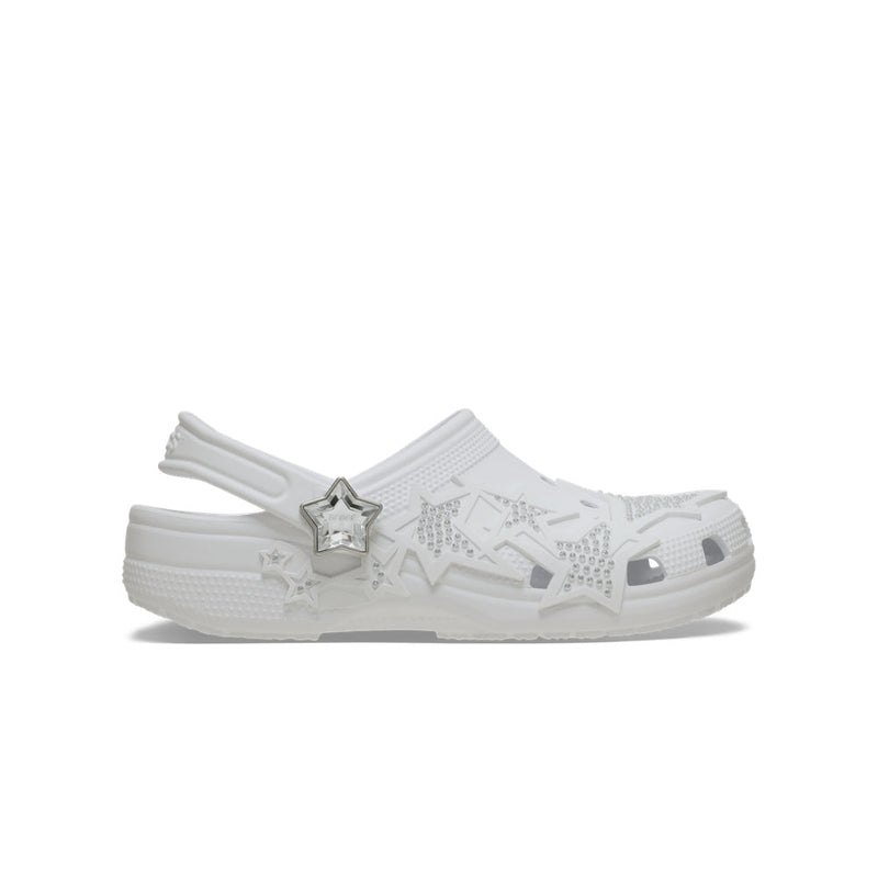 Classic Snow Day Stars Clogs - Snow White