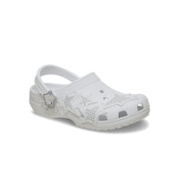 Classic Snow Day Stars Clogs - Snow White