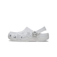 Classic Snow Day Stars Clogs - Snow White