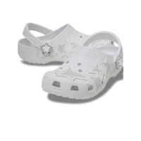 Classic Snow Day Stars Clogs - Snow White