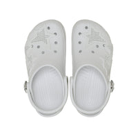 Classic Snow Day Stars Clogs - Snow White