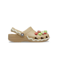 Classic Gingerbread Clogs - Beige